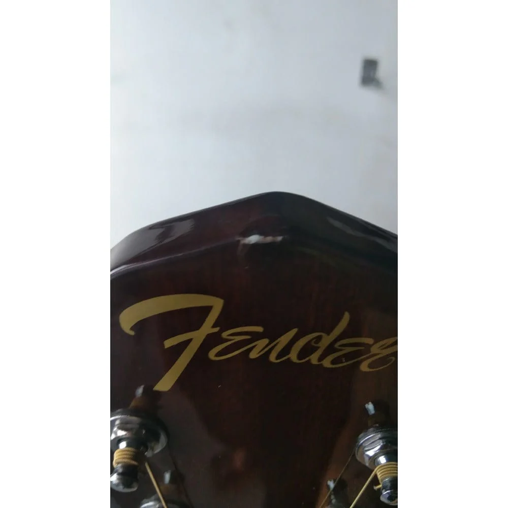 Fender FA-125 Dreadnought Acoustic Guitar - Open Box B Stock - Image 3
