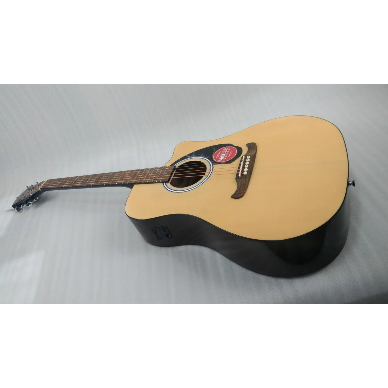 Fender FA-125CE Dreadnought Cutaway Electro Acoustic Guitar - Open Box - Image 10
