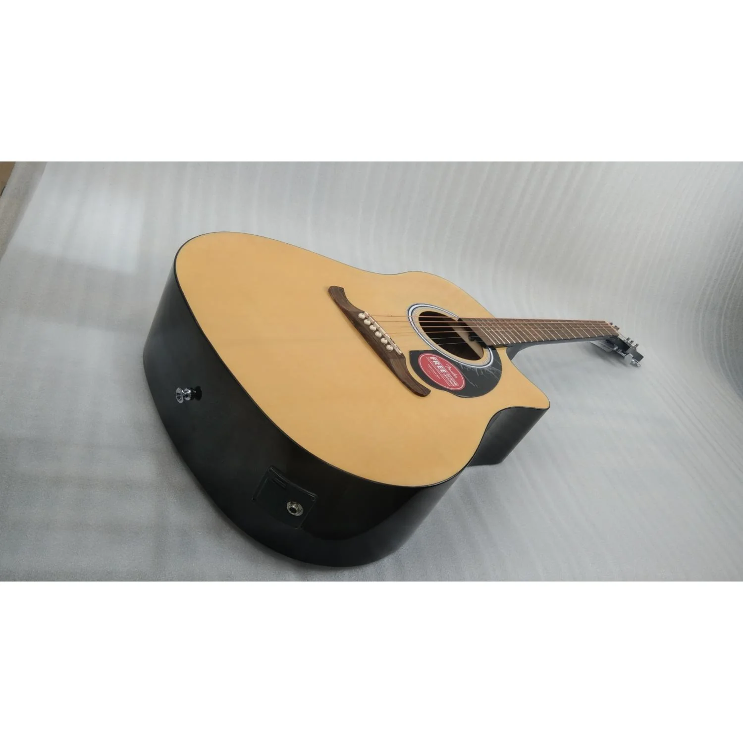 Fender FA-125CE Dreadnought Cutaway Electro Acoustic Guitar - Open Box - Image 11