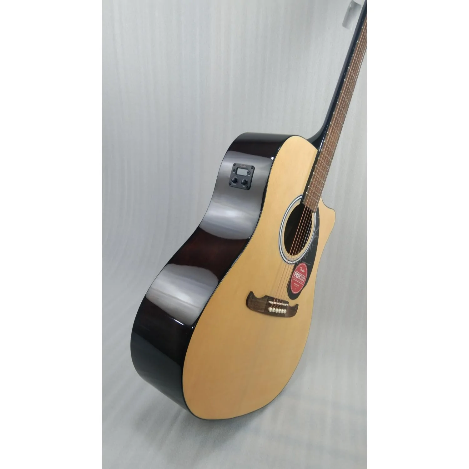 Fender FA-125CE Dreadnought Cutaway Electro Acoustic Guitar - Open Box - Image 12