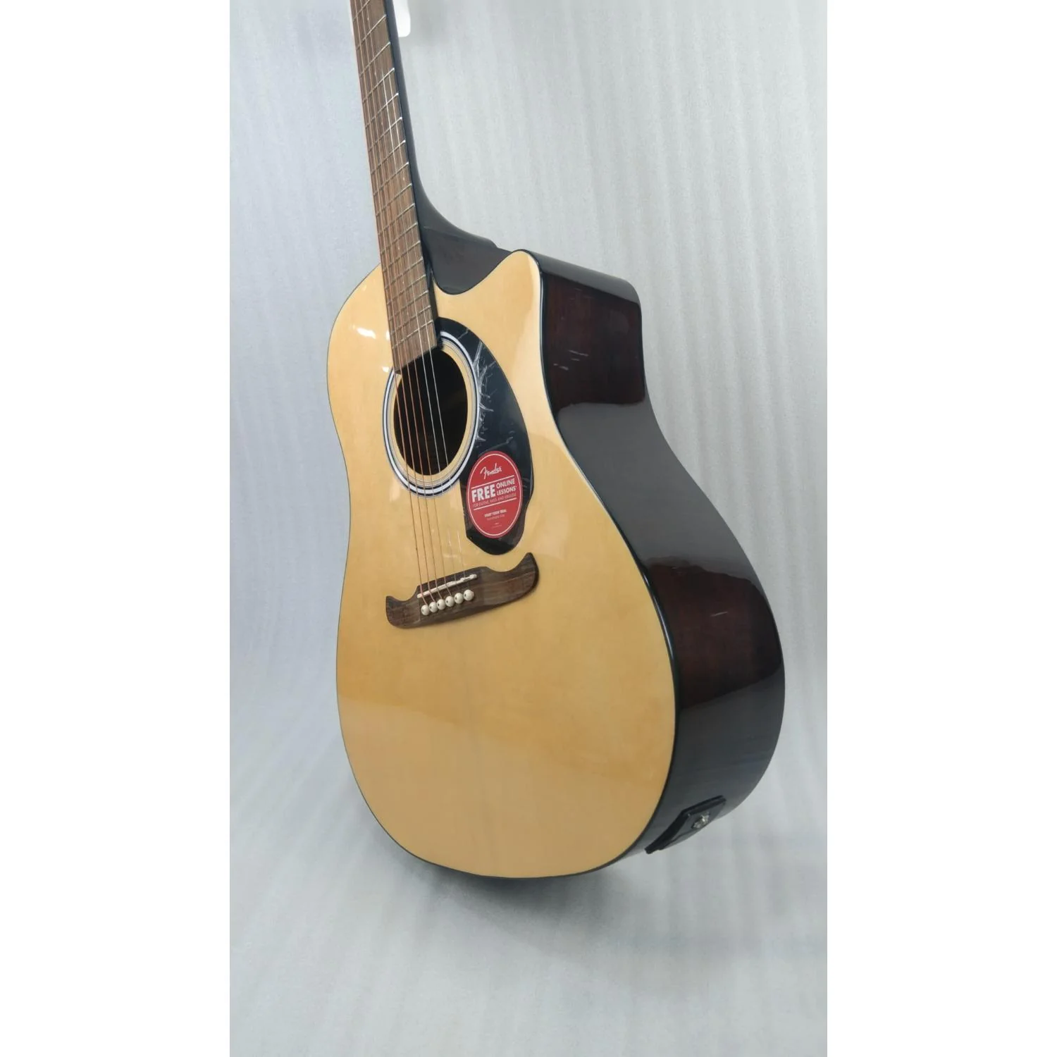 Fender FA-125CE Dreadnought Cutaway Electro Acoustic Guitar - Open Box - Image 13