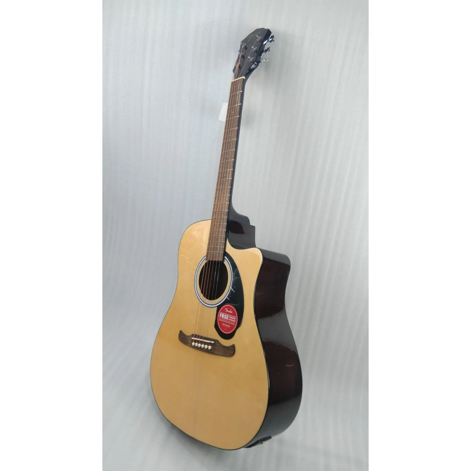 Fender FA-125CE Dreadnought Cutaway Electro Acoustic Guitar - Open Box - Image 14