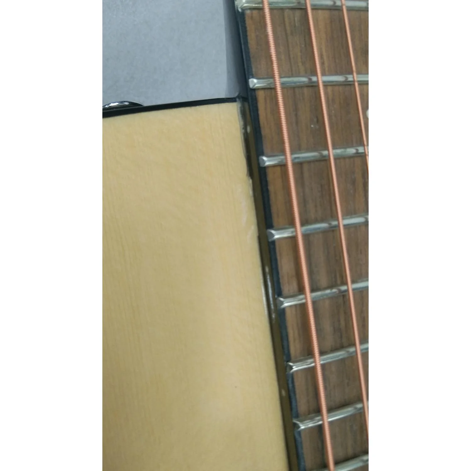 Fender FA-125CE Dreadnought Cutaway Electro Acoustic Guitar - Open Box - Image 17
