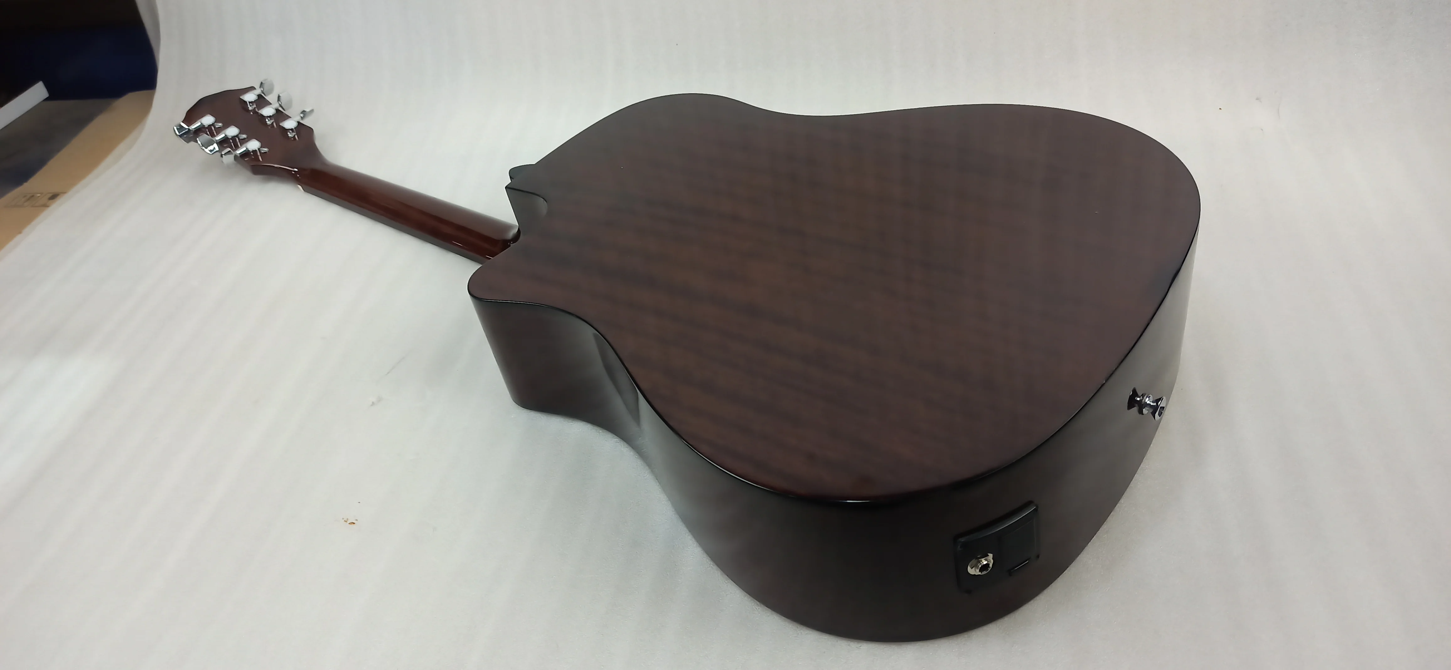 Fender FA-125CE Dreadnought Cutaway Electro Acoustic Guitar - Open Box - Image 41
