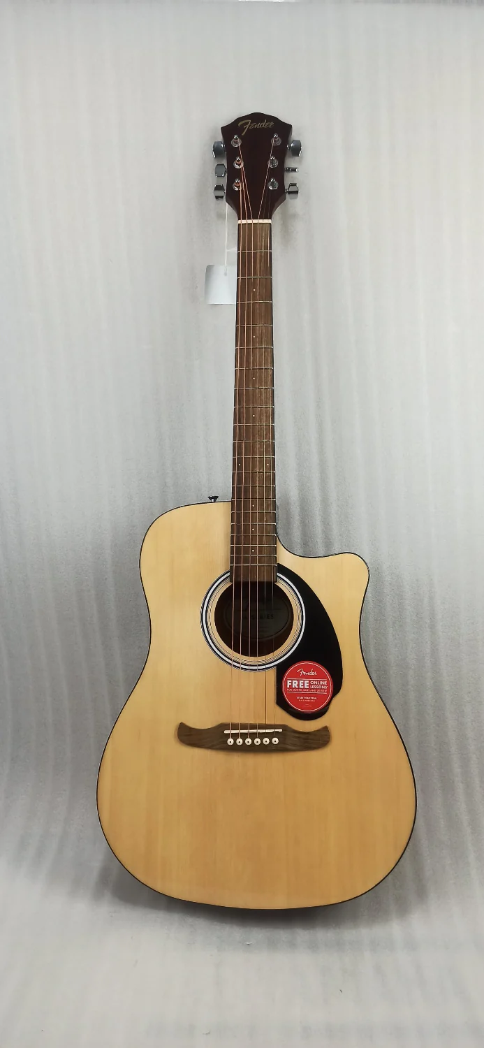 Fender FA-125CE Dreadnought Cutaway Electro Acoustic Guitar - Open Box - Image 43