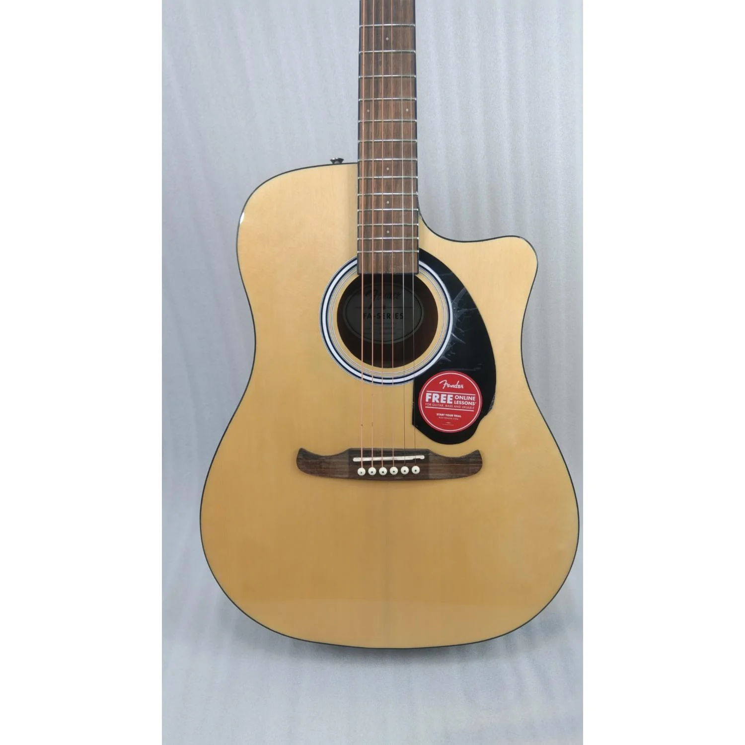 Fender FA-125CE Dreadnought Cutaway Electro Acoustic Guitar - Open Box - Image 8