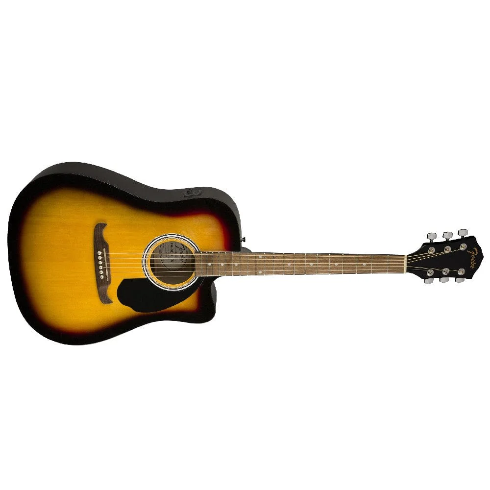 Fender FA-125CE Dreadnought Electro Acoustic Guitar - Open Box - Image 2