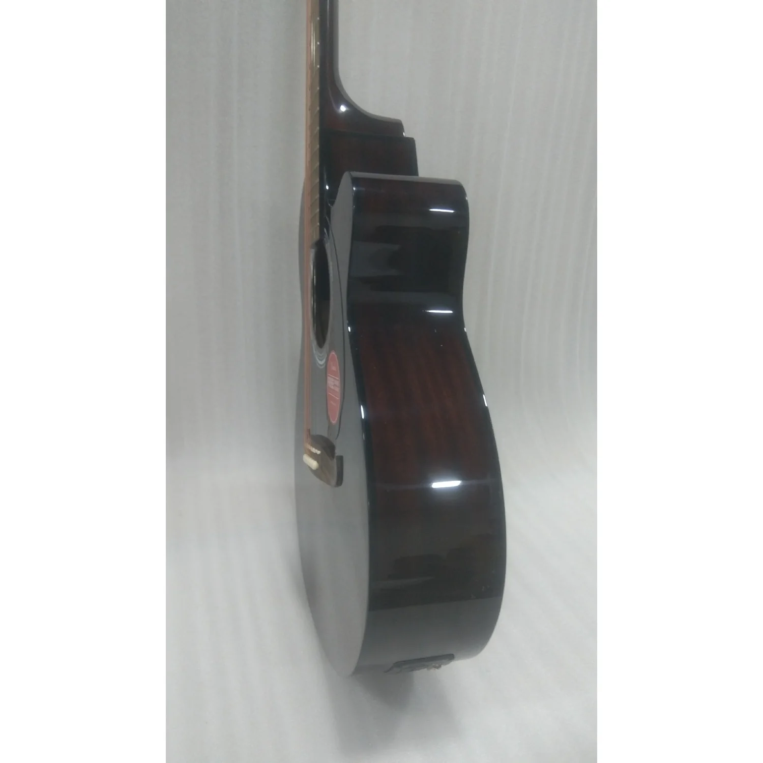 Fender FA-135CE Concert V2 Electro Acoustic Guitar - Natural Mahogany - Open Box - Image 3