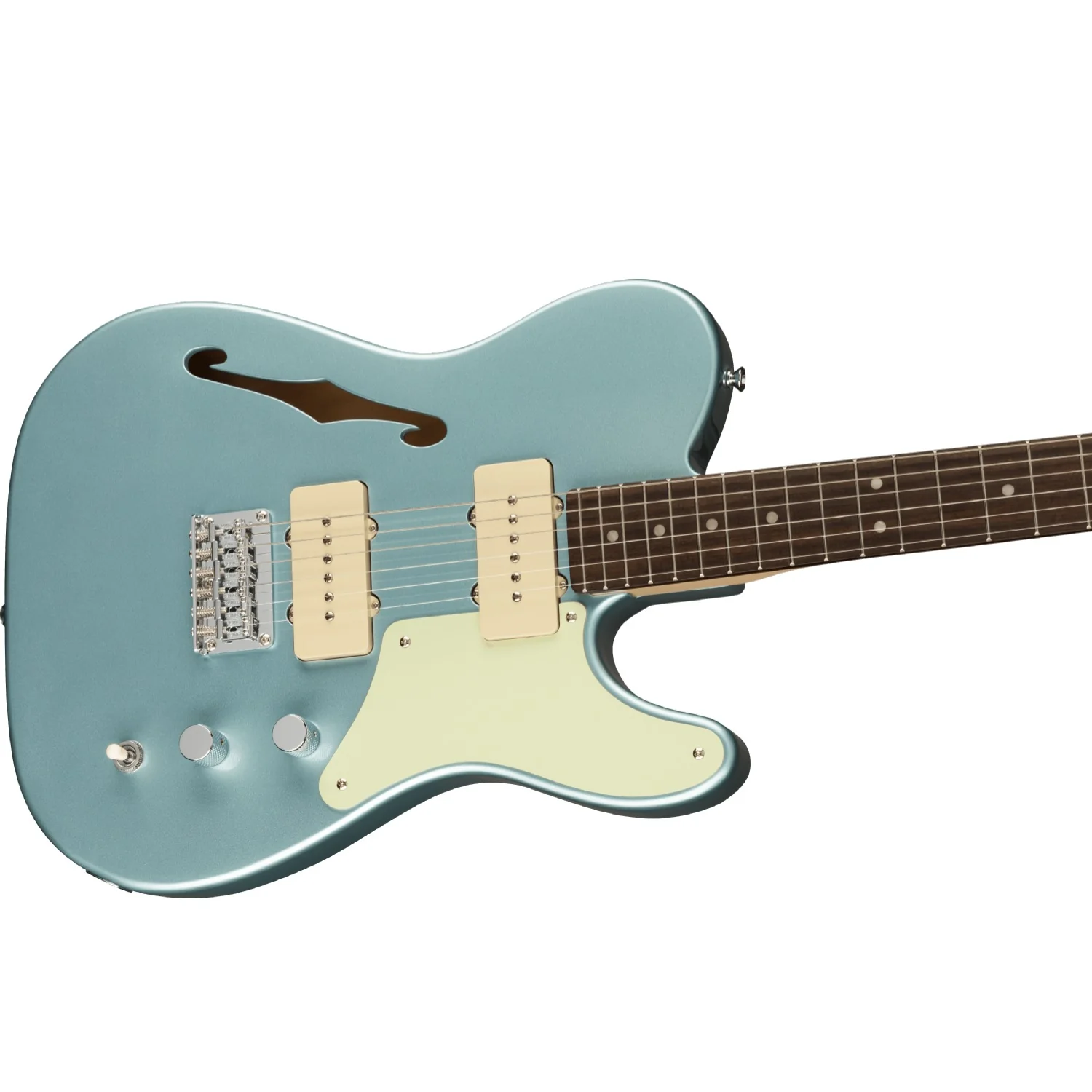 Fender Paranormal Cabronita Telecaster Thinline 6 String Electric Guitar - Image 3