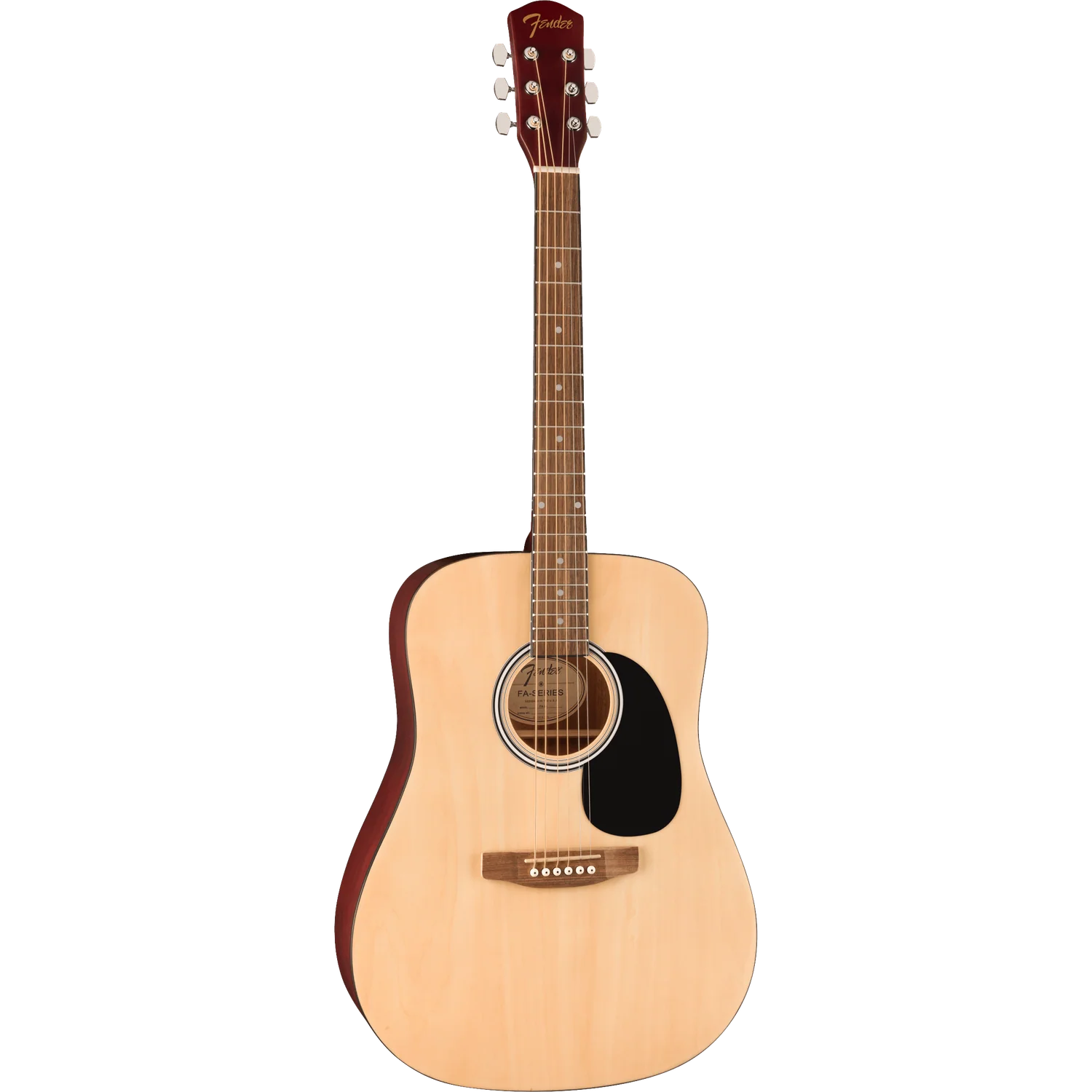 Fender FA-25 Dreadnought 6 String Acoustic Guitar - Open Box - Image 2