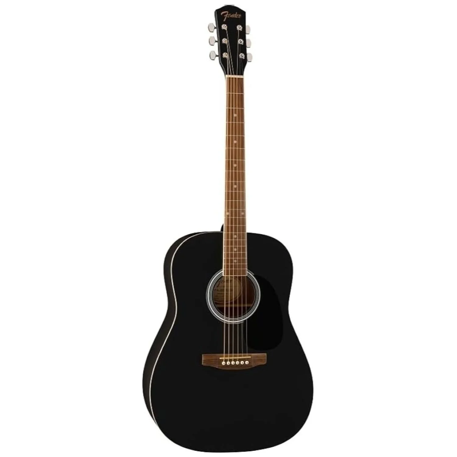 Fender FA-25 Dreadnought 6 String Acoustic Guitar - Image 7