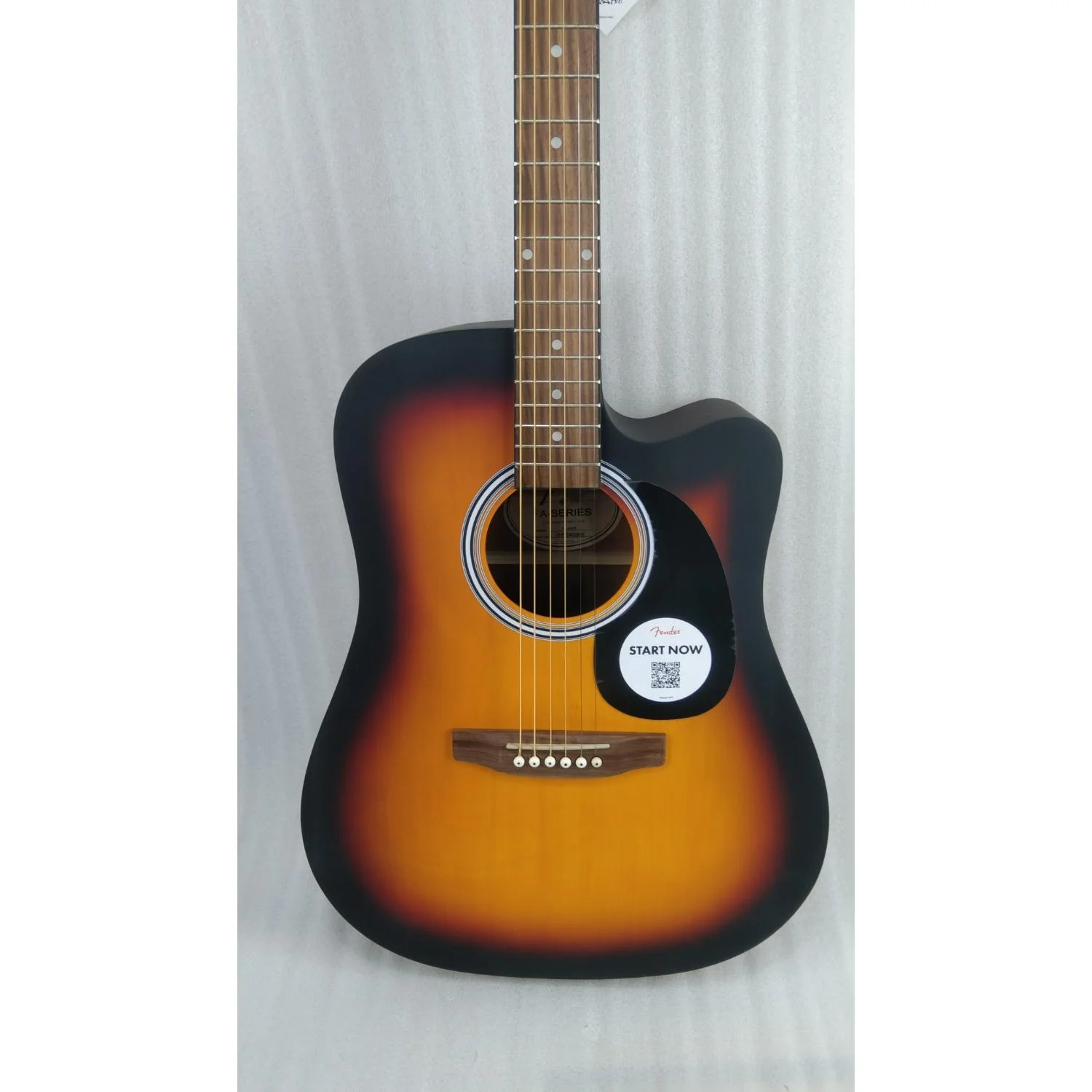 Fender FA-25CE Dreadnought 6 String Electro Acoustic Guitar - Open Box - Image 4