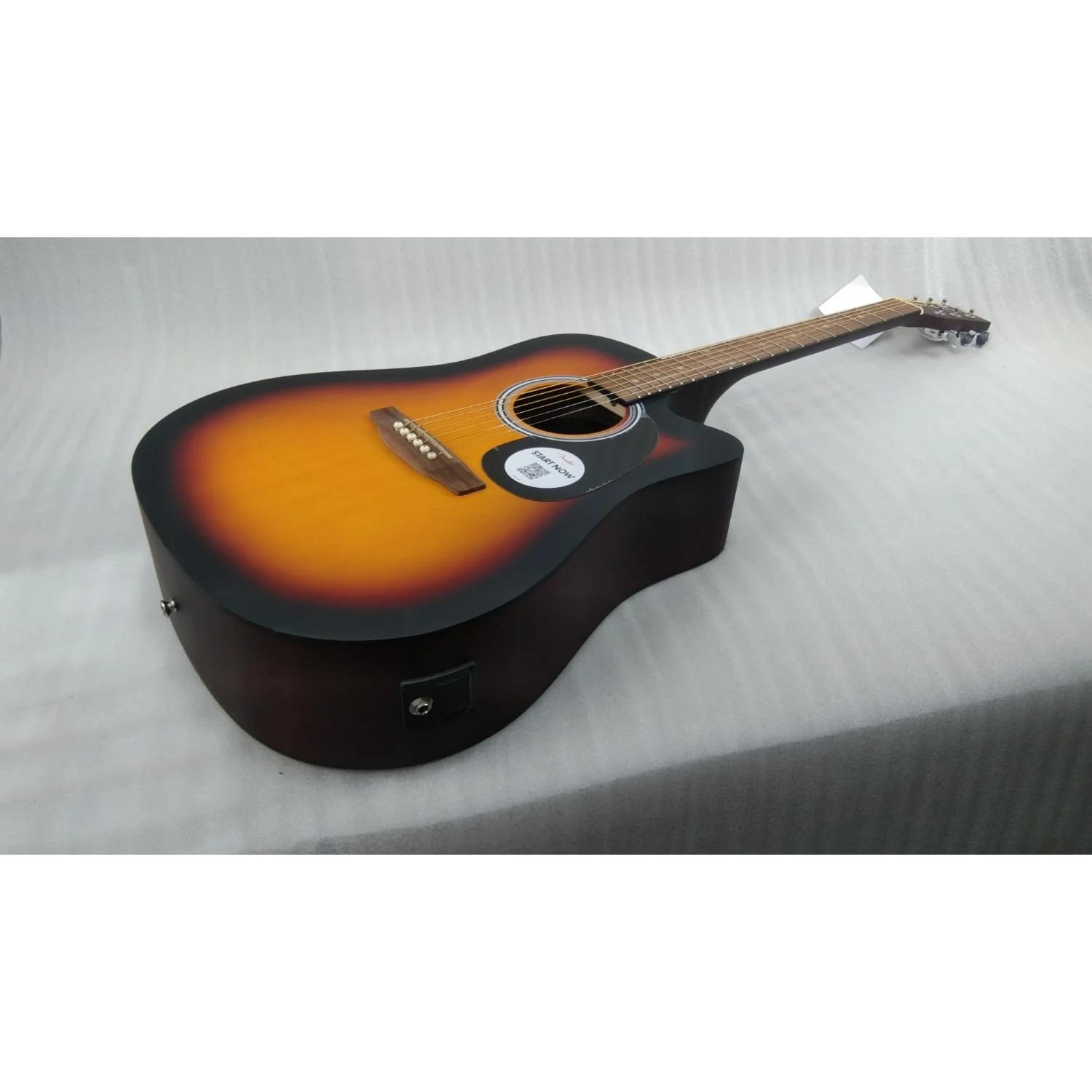 Fender FA-25CE Dreadnought 6 String Electro Acoustic Guitar - Open Box - Image 8
