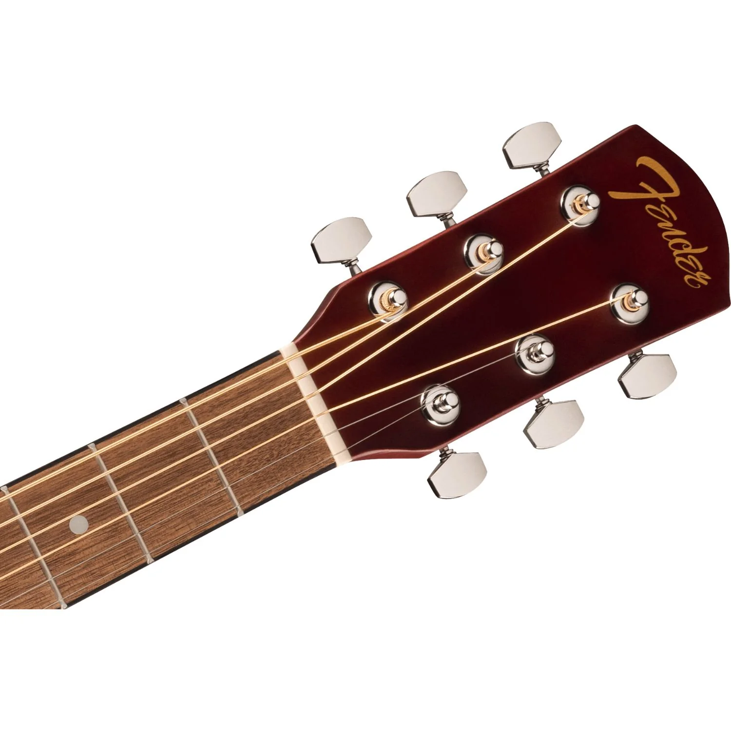 Fender FA-25CE Dreadnought 6 String Electro Acoustic Guitar - Image 5