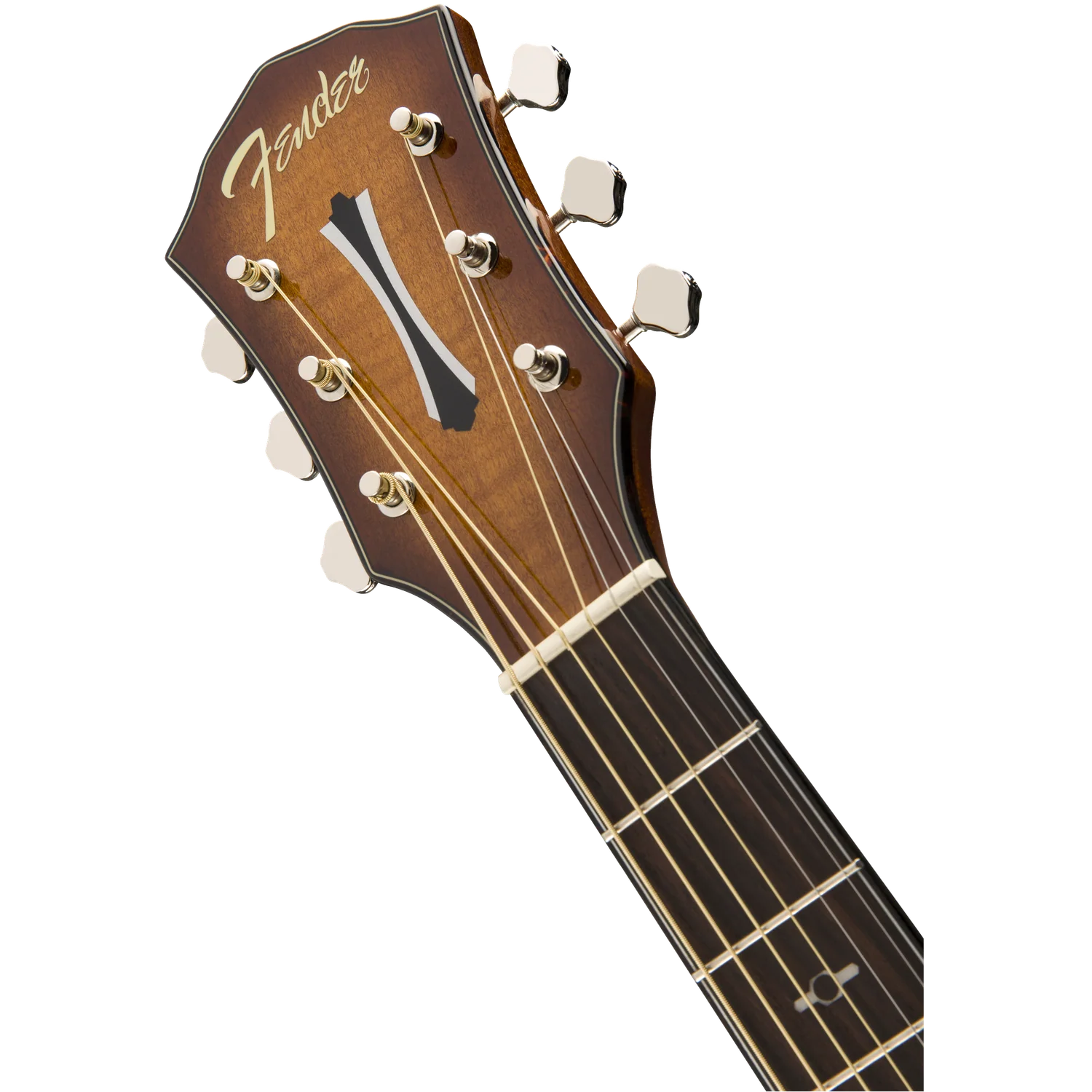 Fender FA-345CE Auditorium Electro Acoustic Guitar - Image 5