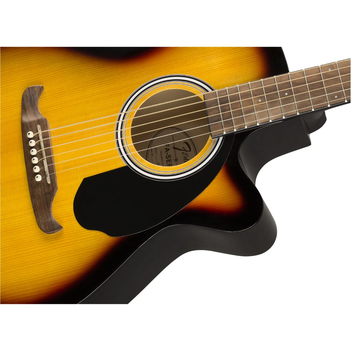 Fender FA Series FA-135CE V2 Concert Electro Acoustic Guitar - Image 18