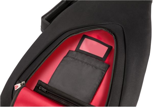 Fender FB610 Electric Bass Guitar Gig Bag - Image 3