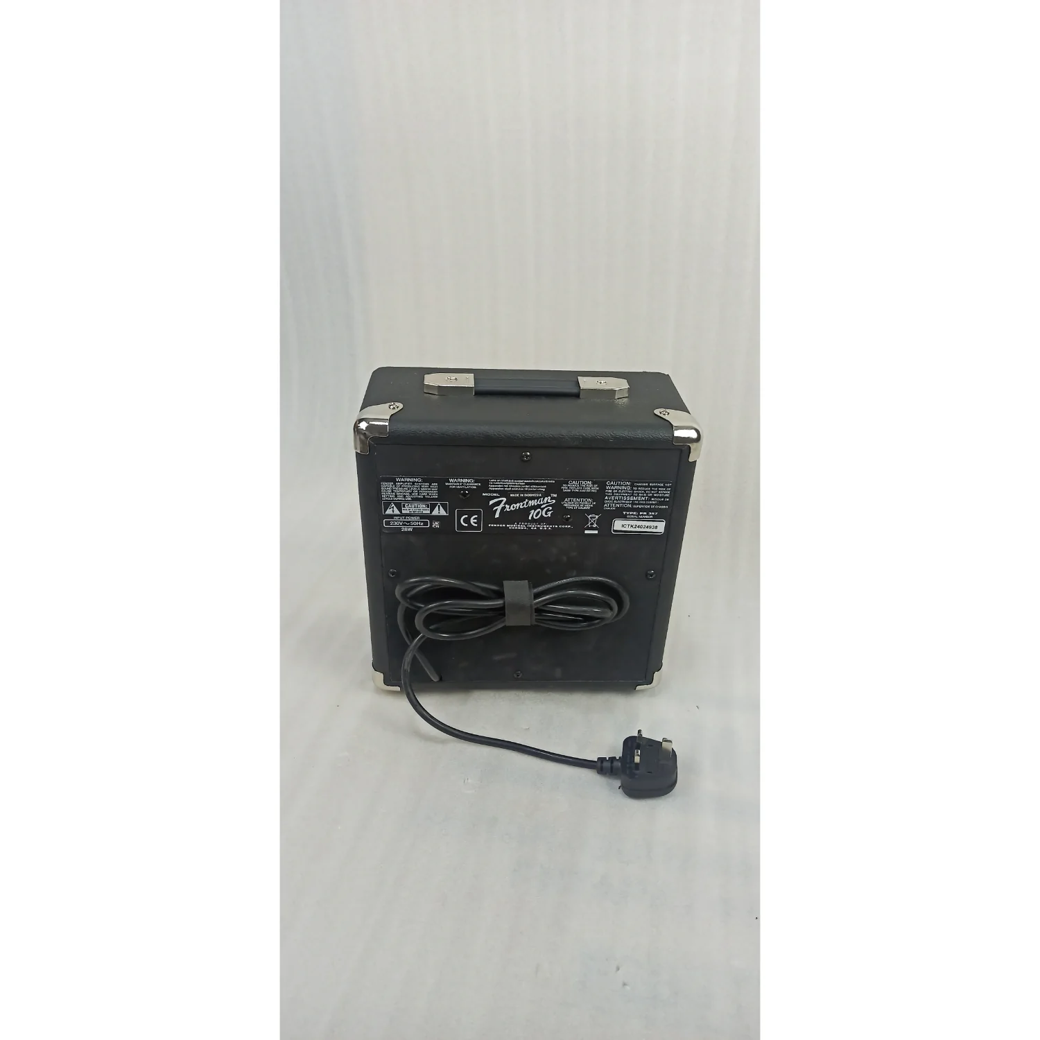 Fender Frontman 10G Guitar Amplifier - Open Box B Stock - Image 2