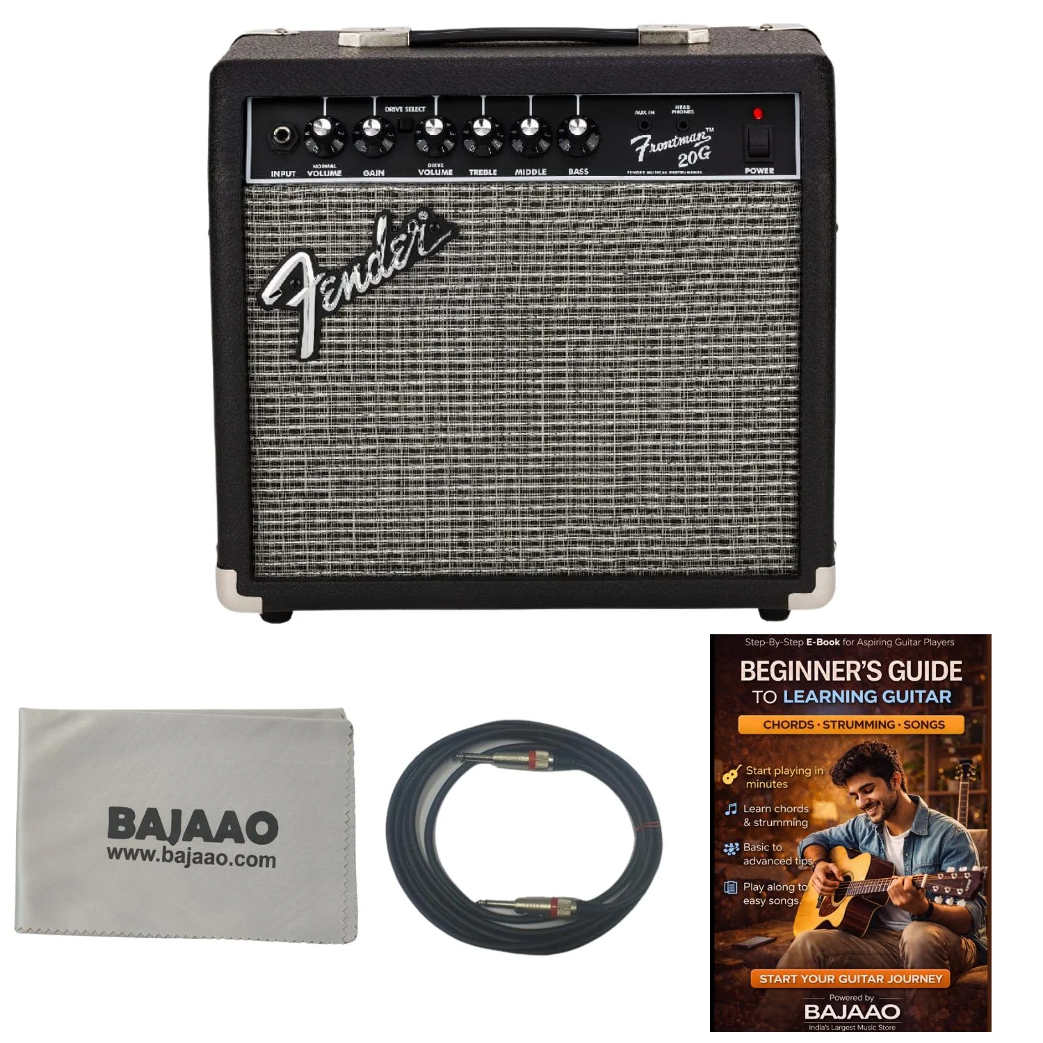 Fender Frontman 20G Combo Guitar Amplifier - Image 5