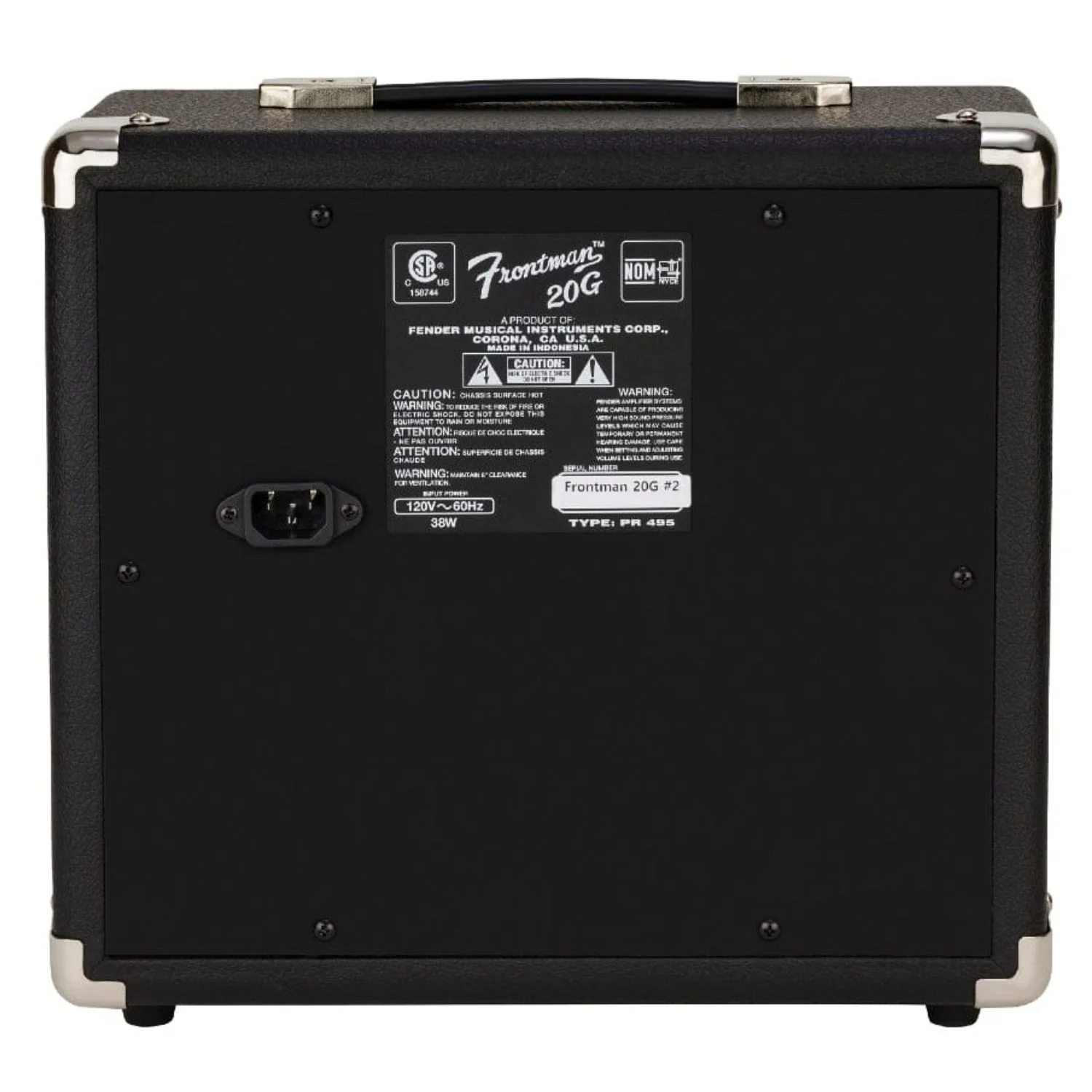 Fender Frontman 20G Combo Guitar Amplifier - Image 9
