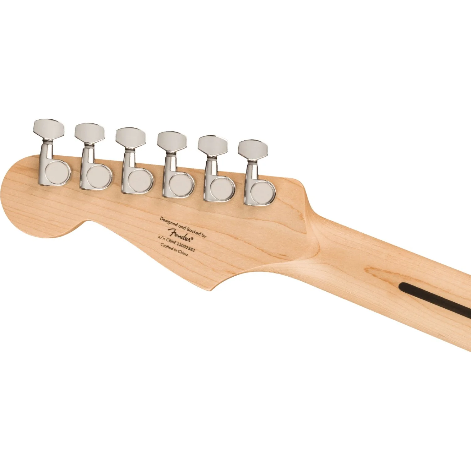 Fender Squier Sonic Stratocaster Electric Guitar with Bag,Polishing Cloth, Strap, Tuner, Pick and Ebook - Image 19