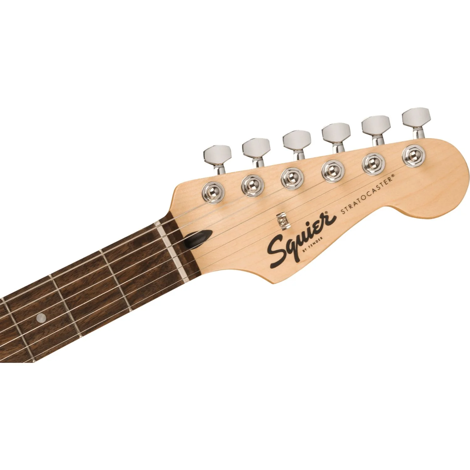 Fender Squier Sonic Stratocaster Electric Guitar with Bag,Polishing Cloth, Strap, Tuner, Pick and Ebook - Image 25