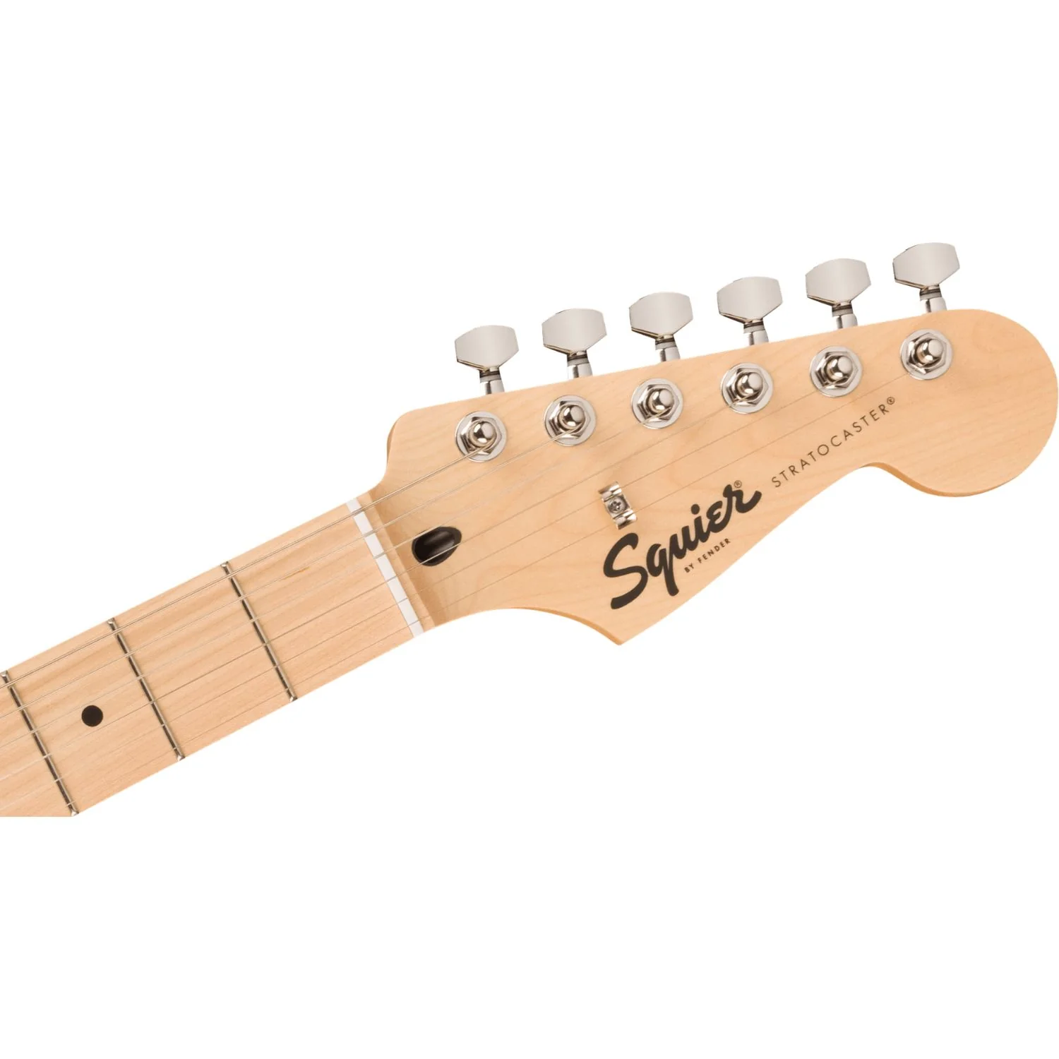 Fender Squier Sonic Stratocaster Electric Guitar with Bag,Polishing Cloth, Strap, Tuner, Pick and Ebook - Image 10