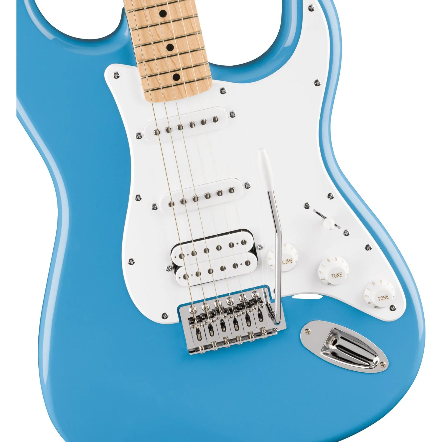 Fender Squier Sonic Stratocaster Electric Guitar with Bag,Polishing Cloth, Strap, Tuner, Pick and Ebook - Image 83