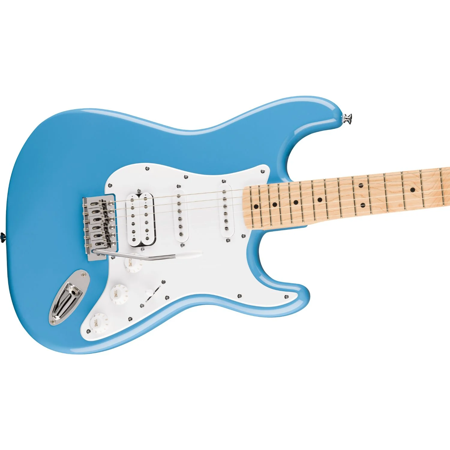 Fender Squier Sonic Stratocaster Electric Guitar with Bag,Polishing Cloth, Strap, Tuner, Pick and Ebook - Image 31