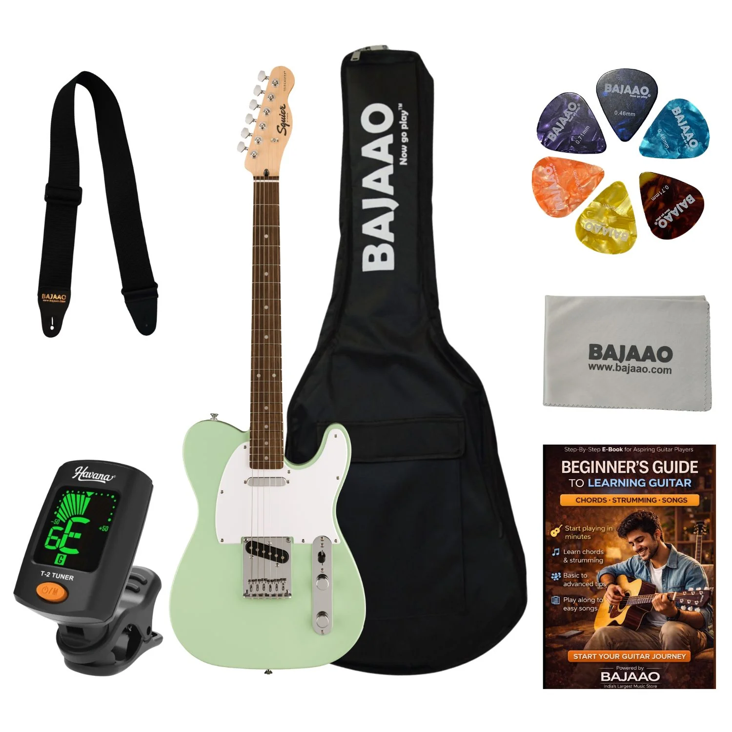 Fender FSR Squier Sonic Telecaster 6 String Electric Guitar - Image 14