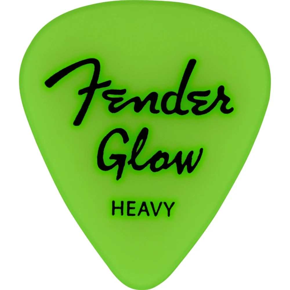Fender Glow In The Dark Guitar Picks - Pack of 12 - Image 4