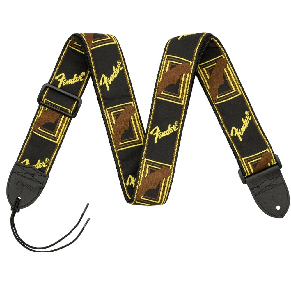 Fender Guitar Monogrammed Electric Guitar Strap