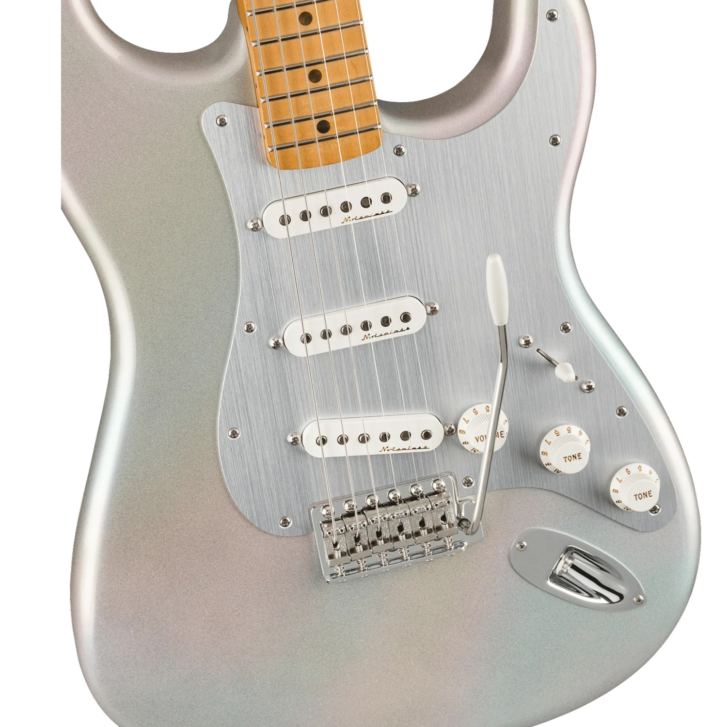 Fender H.E.R Stratocaster 6 String Electric Guitar - Image 2