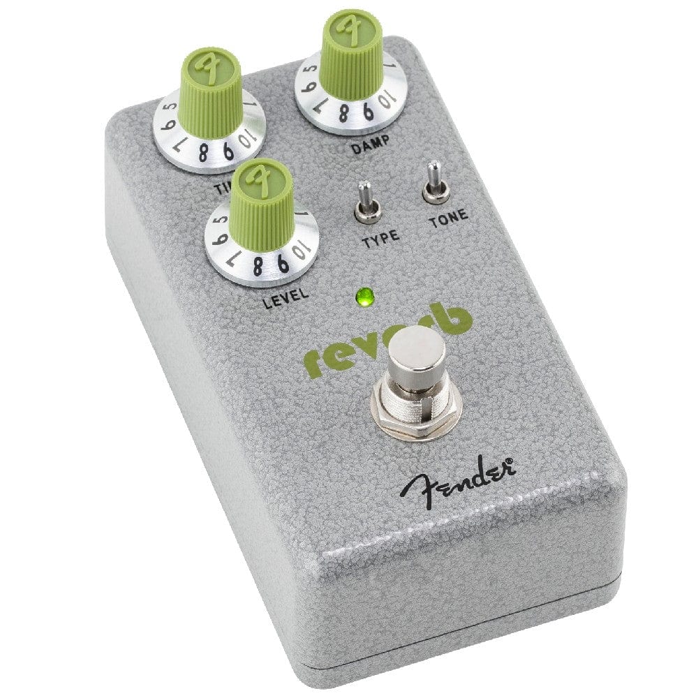Fender Hammertone Reverb Effect Pedal - Image 3