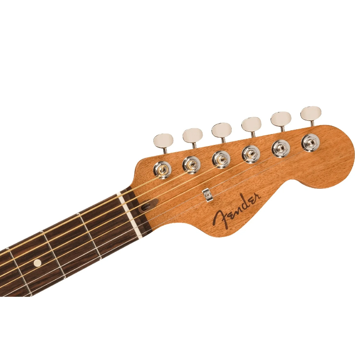 Fender Highway Series Parlor 6 String Electro Acoustic Guitar - Image 9