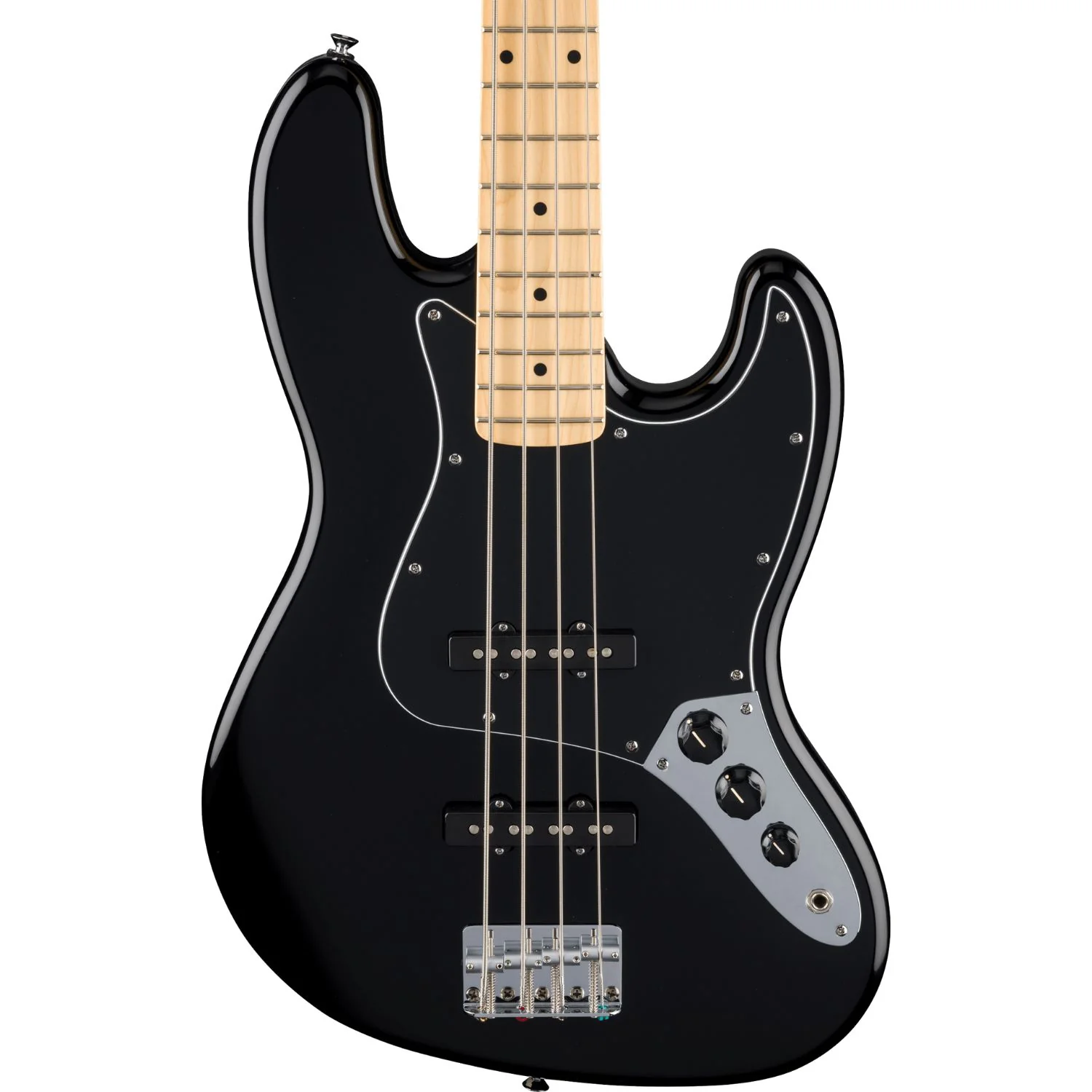 Fender Jazz Standard 4 String Bass Guitar - Image 12