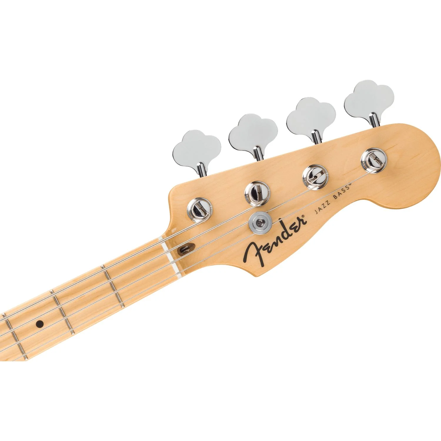 Fender Jazz Standard 4 String Bass Guitar - Image 13