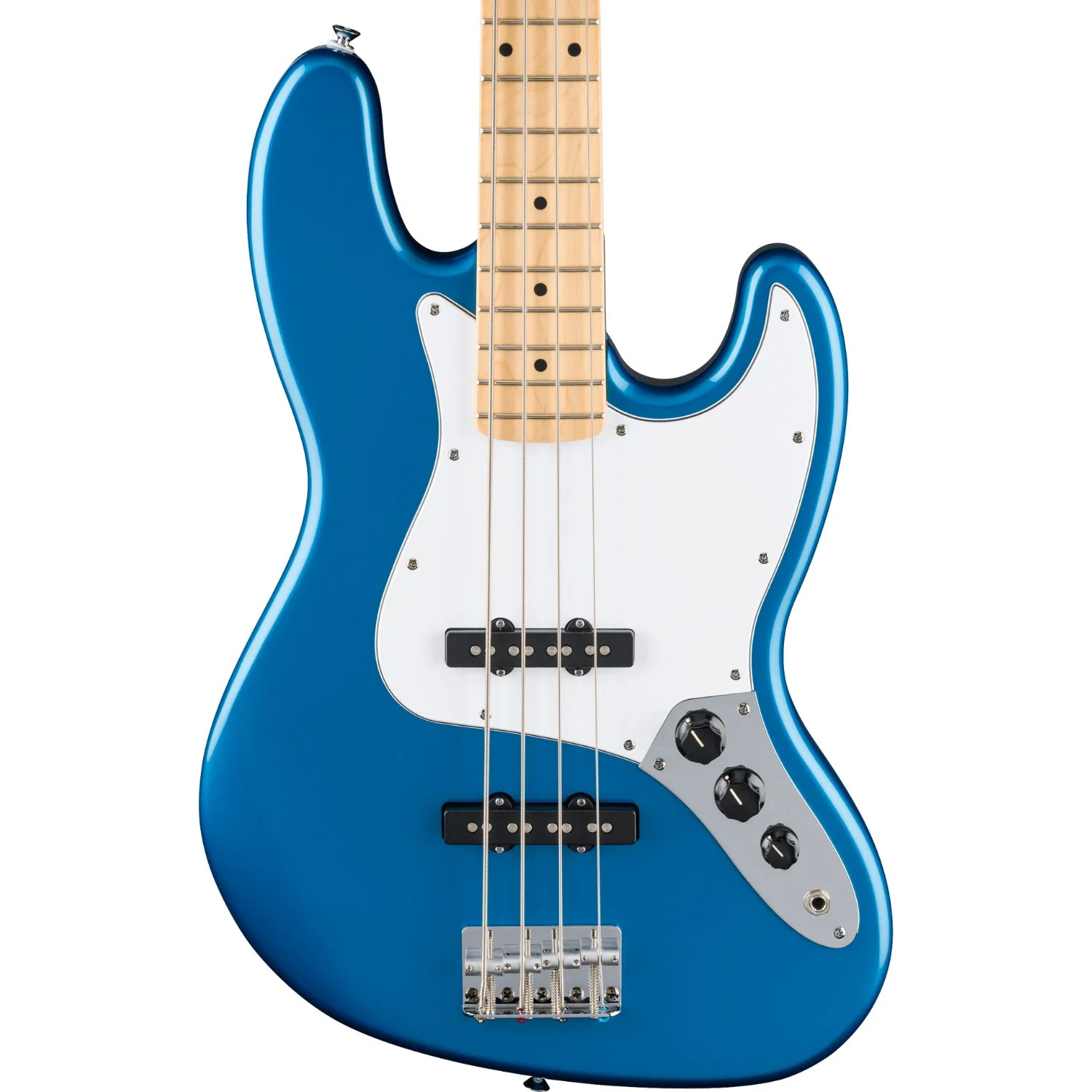 Fender Jazz Standard 4 String Bass Guitar - Image 17