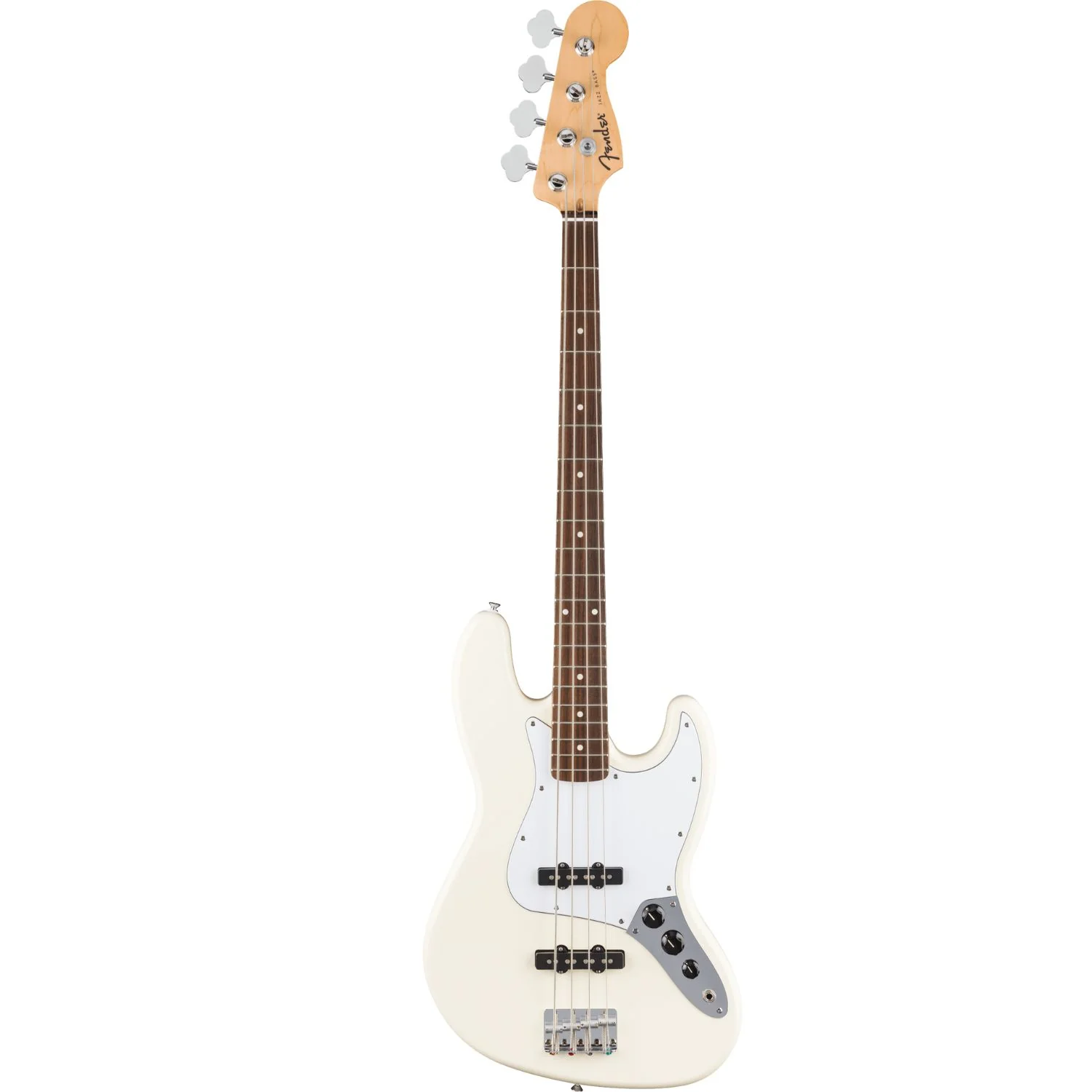 Fender Jazz Standard 4 String Bass Guitar - Image 6