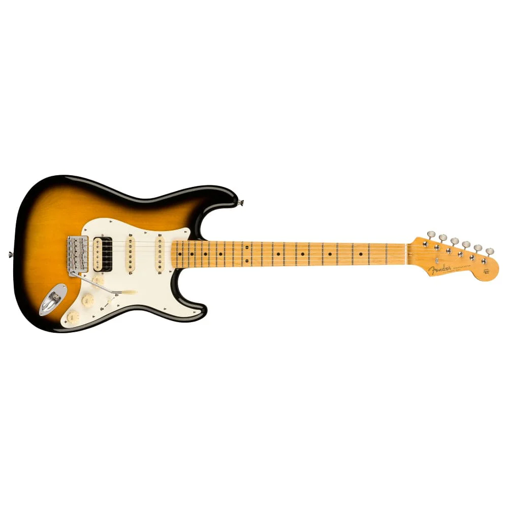 Fender JV Modified 50s Stratocaster HSS 6 String Electric Guitar - Image 2
