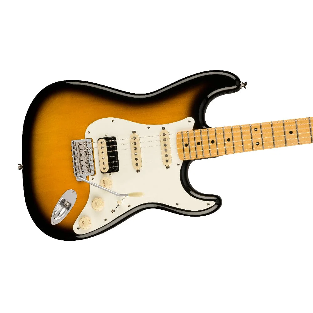 Fender JV Modified 50s Stratocaster HSS 6 String Electric Guitar - Image 3