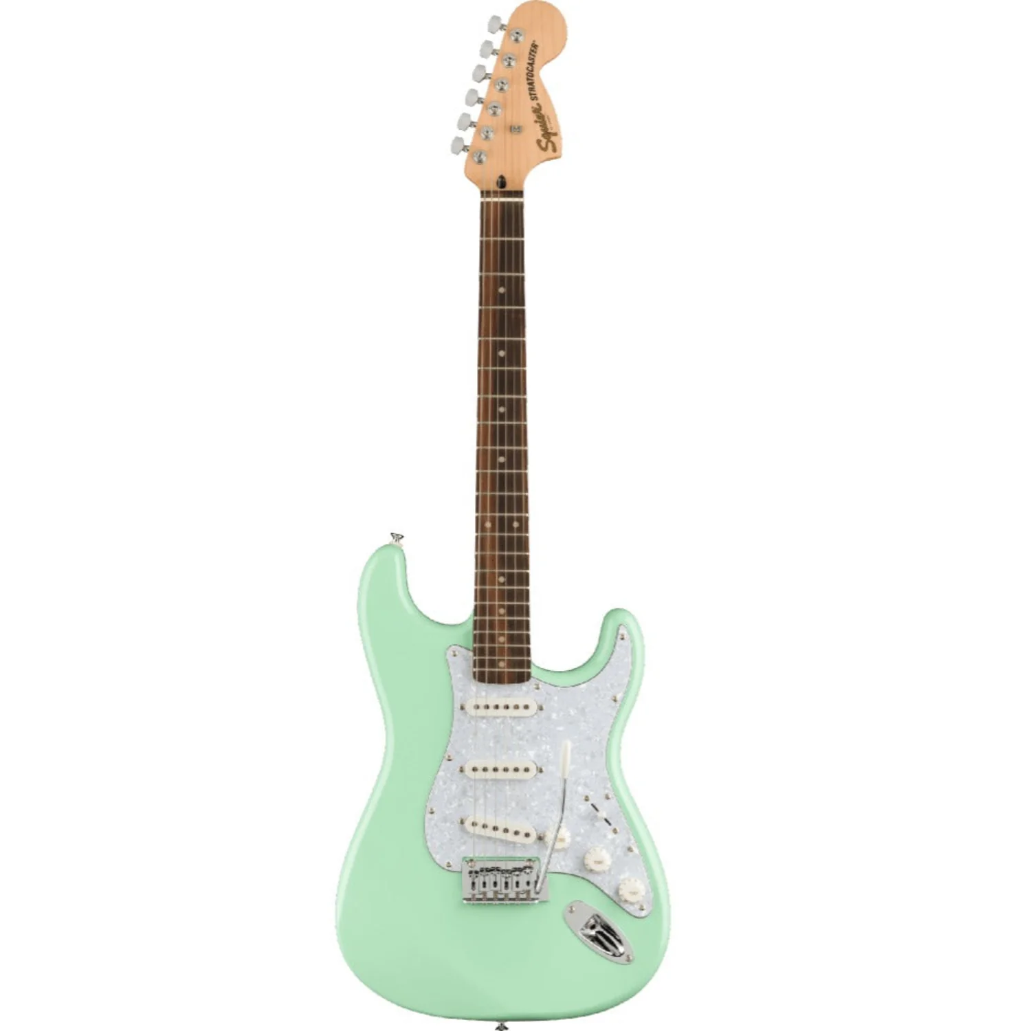 Fender Limited Edition Affinity Series Stratocaster Electric Guitar - Image 3