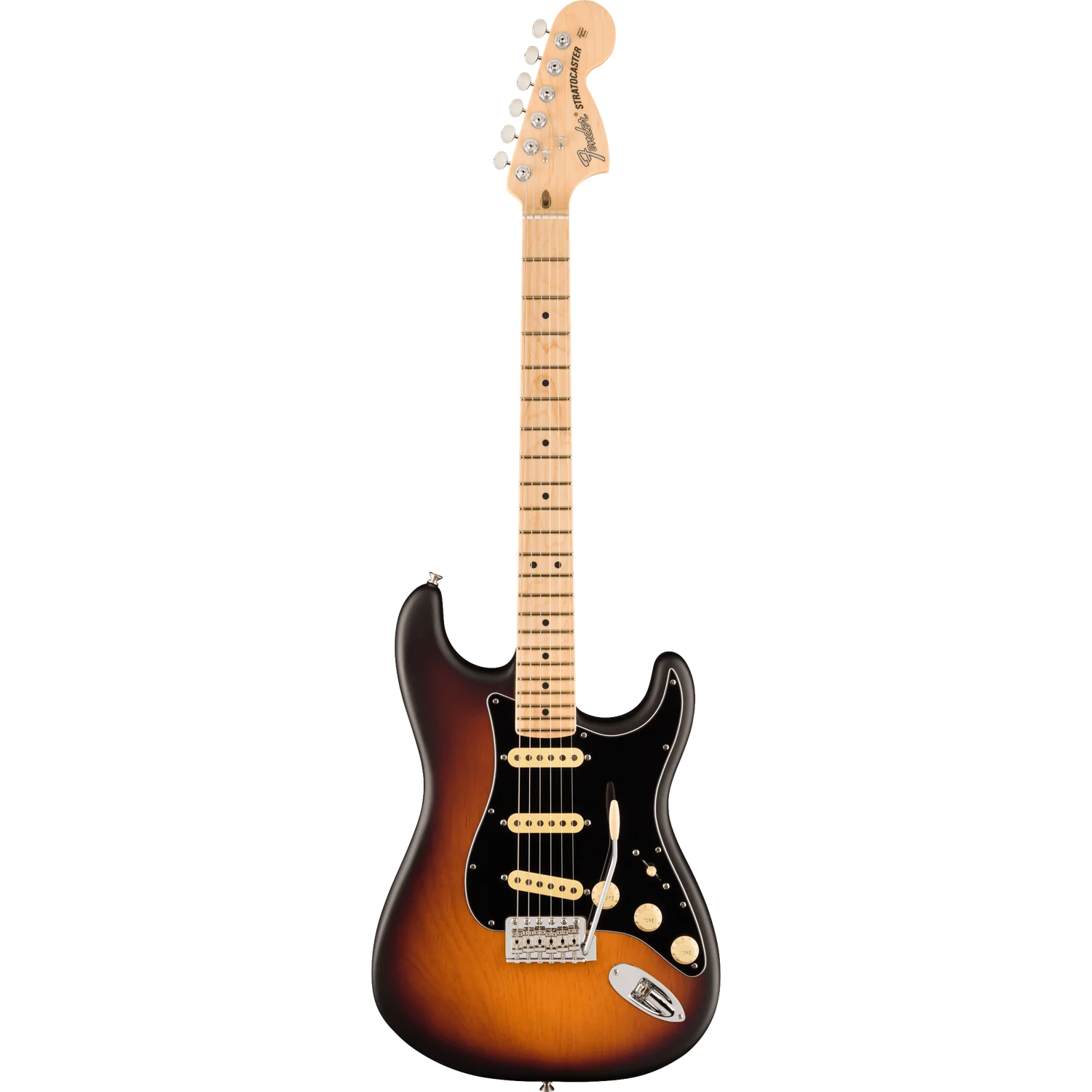 Fender Limited Edition American Performer Timber Stratocaster 6 String Electric Guitar