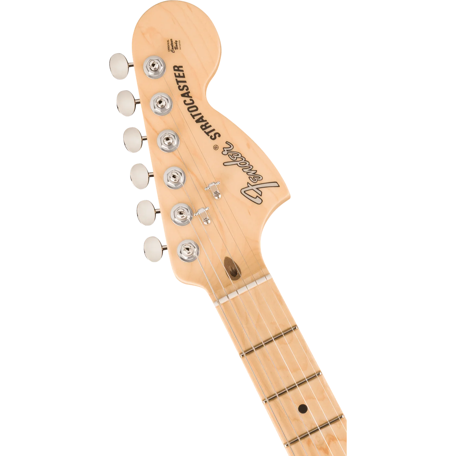 Fender Limited Edition American Performer Timber Stratocaster 6 String Electric Guitar - Image 4