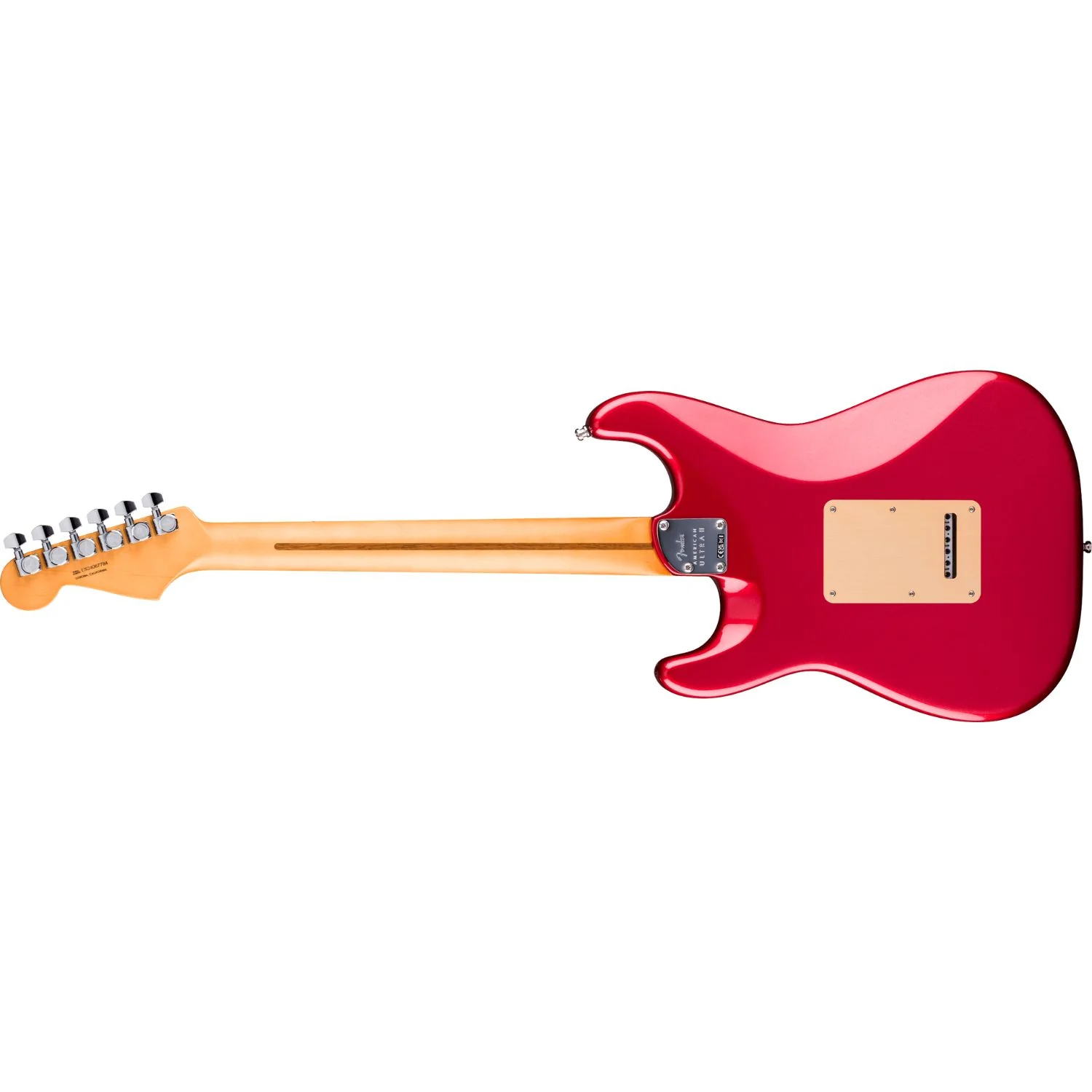 Fender Limited Edition American Ultra II Stratocaster 6 String Electric Guitar - Image 10