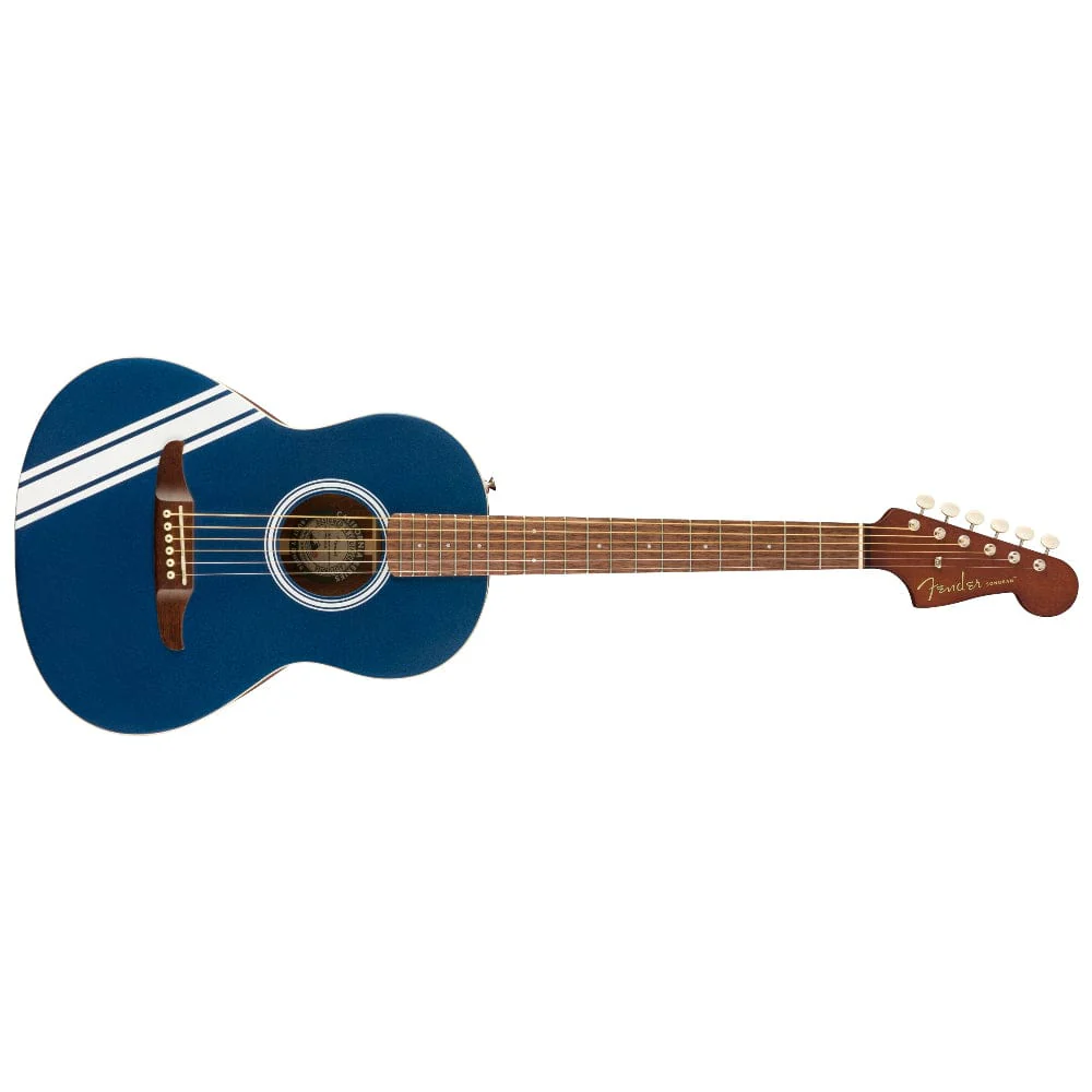 Fender Limited Edition FSR Sonoran Mini Competition Stripes Acoustic Guitar with Bag - Image 2