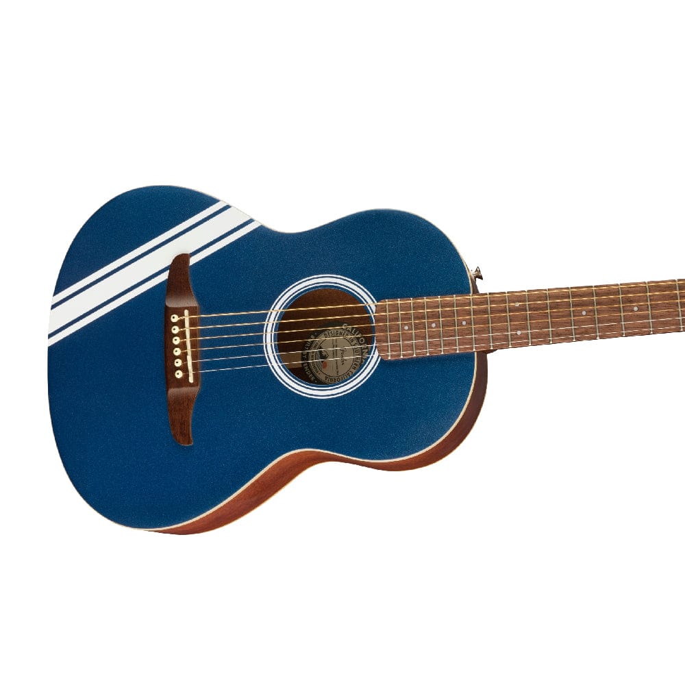 Fender Limited Edition FSR Sonoran Mini Competition Stripes Acoustic Guitar with Bag - Image 4