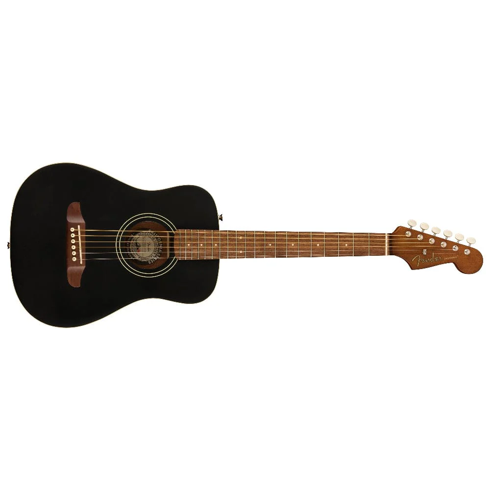 Fender Limited Edition Redondo Mini Acoustic Guitar with Gig Bag - Image 2