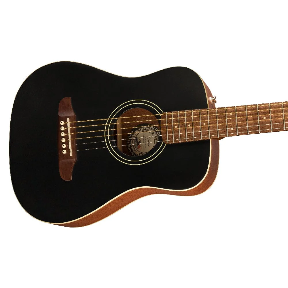 Fender Limited Edition Redondo Mini Acoustic Guitar with Gig Bag - Image 4