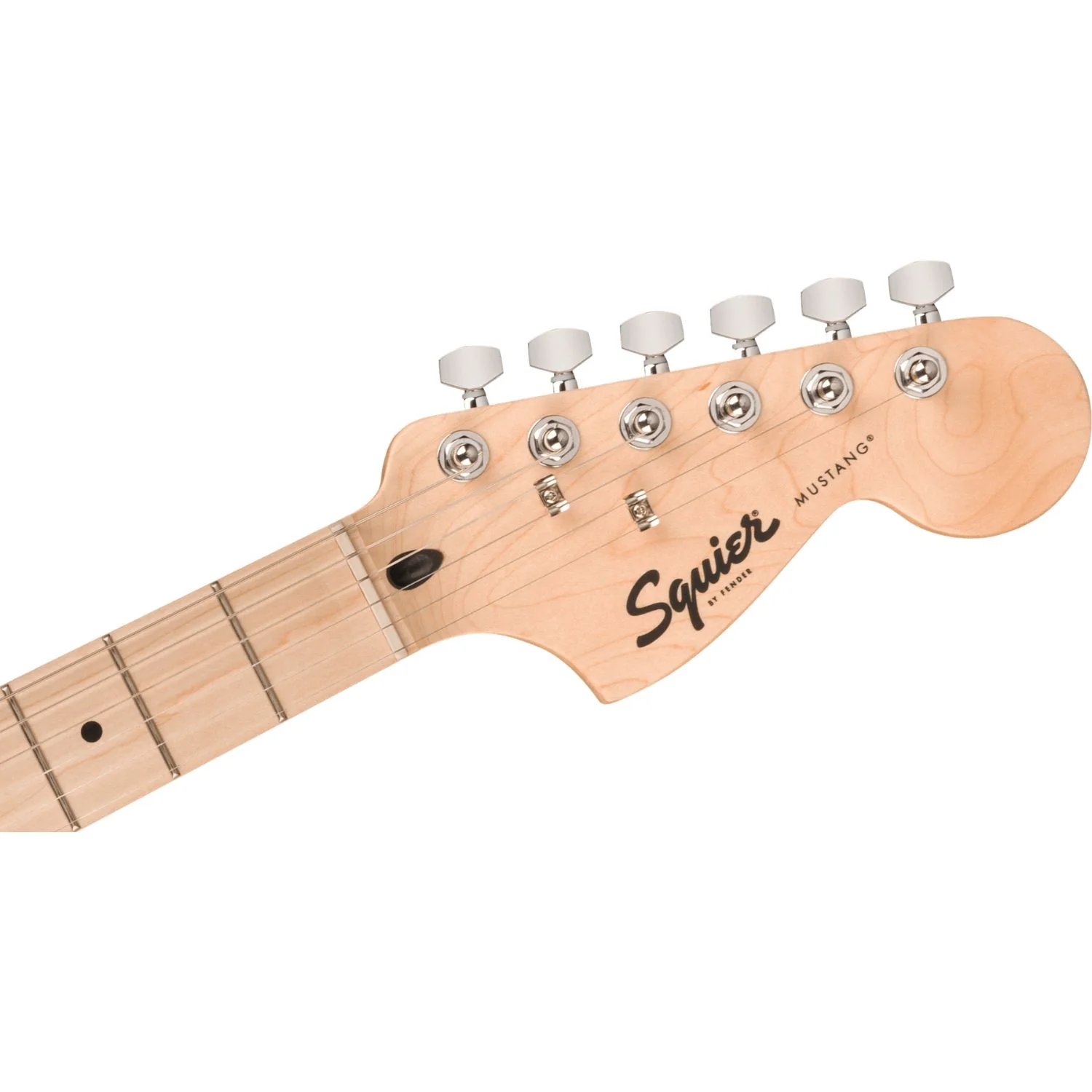 Fender Limited Edition Squier FSR Sonic Mustang 6 String Electric Guitar - Image 4